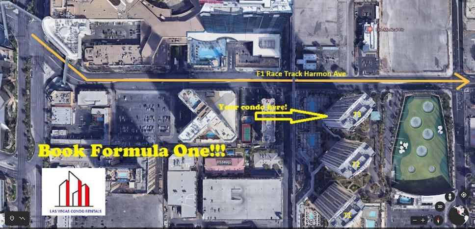 Mgm Signature-11-803 F1 Track & Strip View Studio Las Vegas Exterior foto